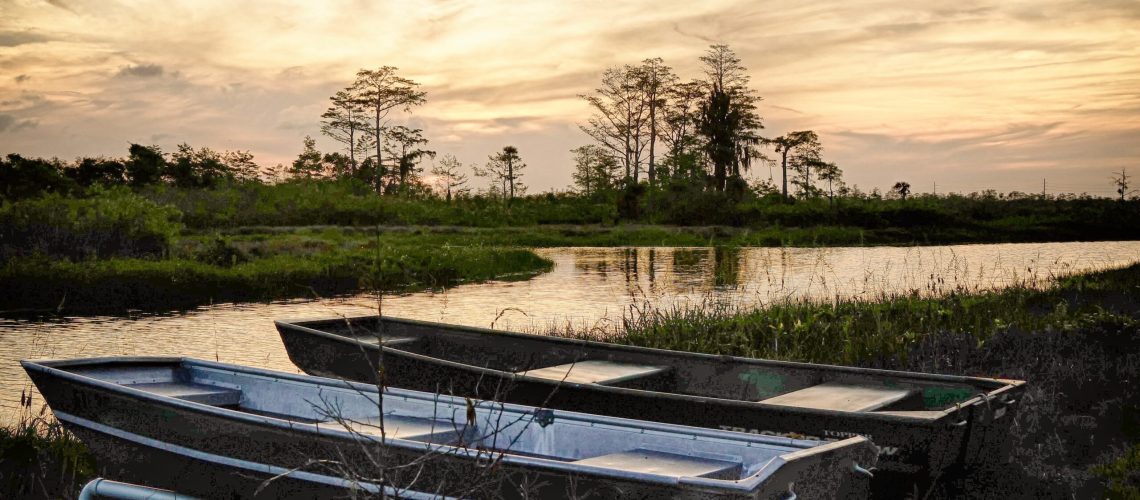 everglades fishing